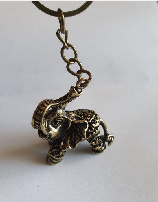 Brelok słoń słonik na szczęście