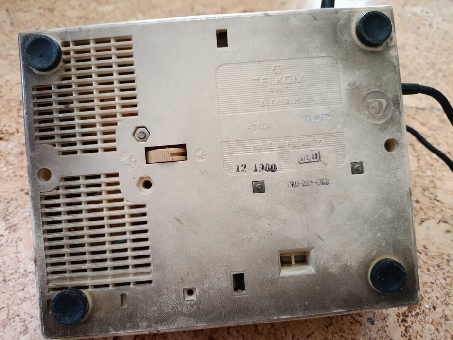 Telefon za czasów PRL