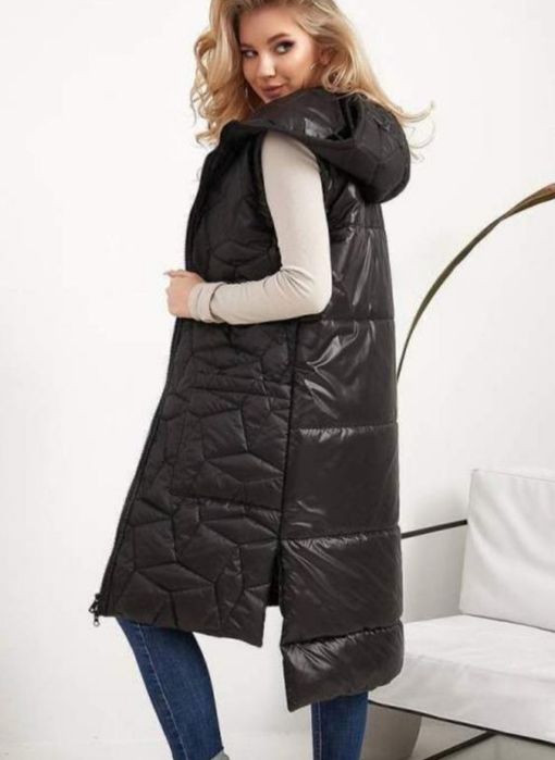 Тоненький жилет на дівчинку 42-44 р