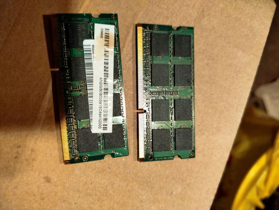 4 GB 2x 2GB DDR3    RAM