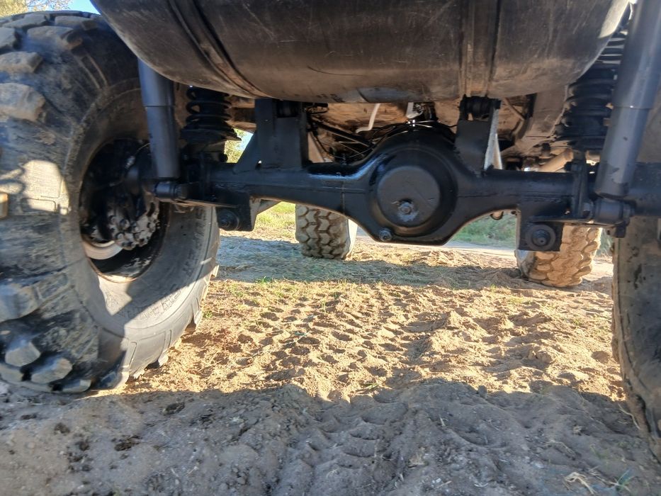 Jeep grand cherokee unimog