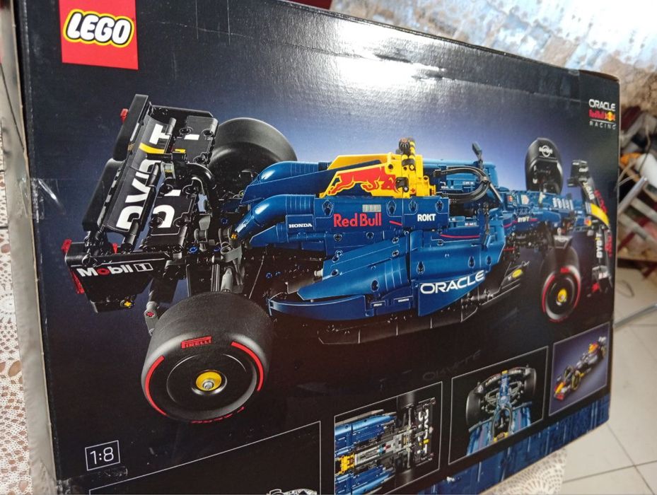 LEGO Technic F1 Oracle Red Bull Racing RB20 (42206) Новий