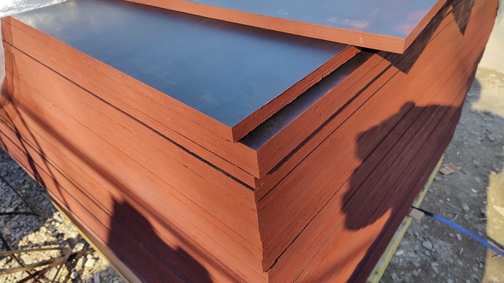 Sklejka topolowa 21mm 2500x625 szalunkowa stropowa szalunki KLASA A