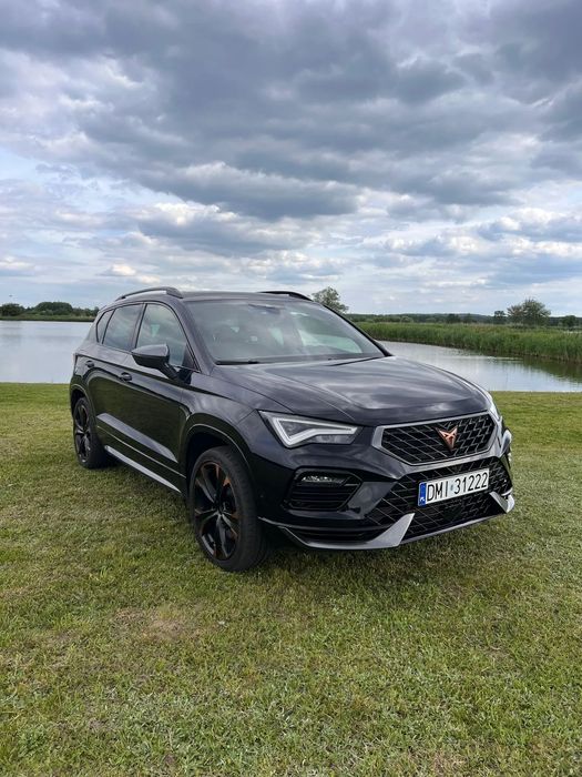 Cupra Ateca Cupra Ateca 2.0 TSI 300KM 4Drive DSG | 1 właściciel | Szyberdach |