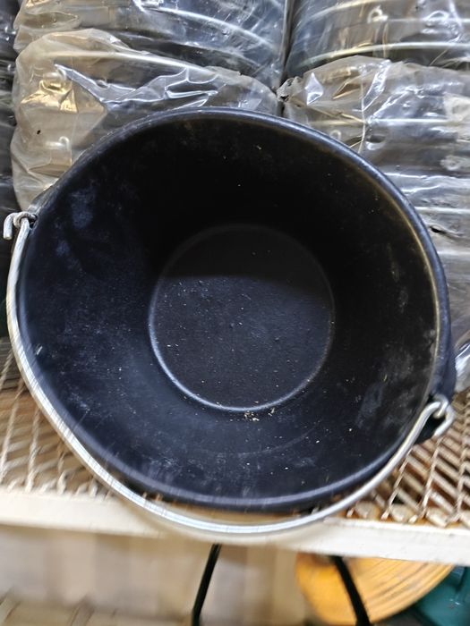 Baldes de borracha para ração animal