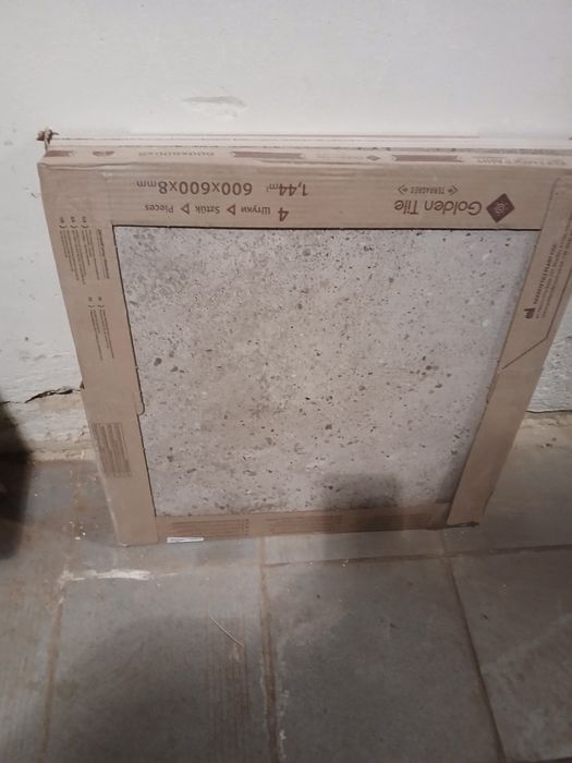 Керамограніт Golden Tile Terragres Corso 5F2580 60*60 см сірий 2.5 м2