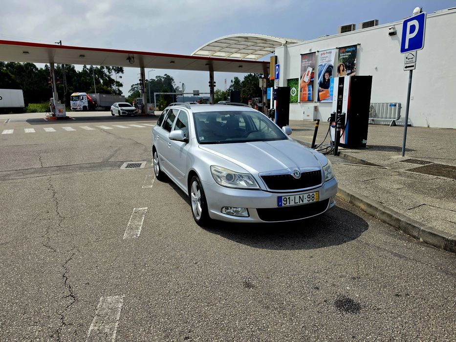 Skoda Otavia 2.0 TDI 2011