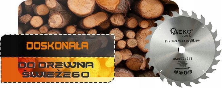 Tarcza Do Piły Stołowej Krajzegi Do Drewna 350X32
