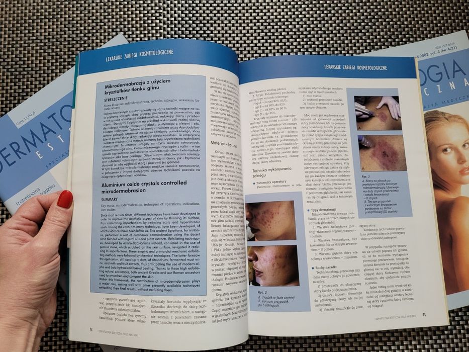 Czasopisma Dermatologia Estetyczna