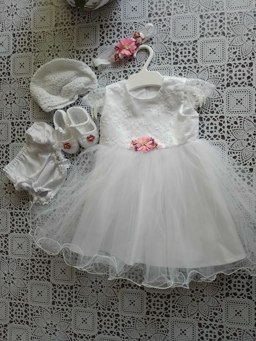 Sukienka do chrztu 74r.