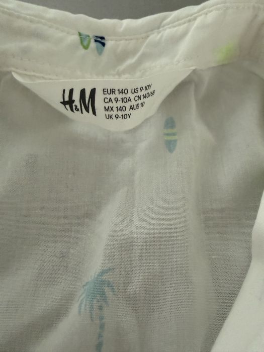 Koszula jak nowa h&m r. 140