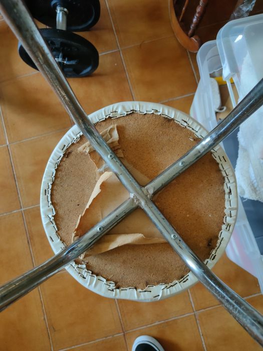 Bancos de cozinha!