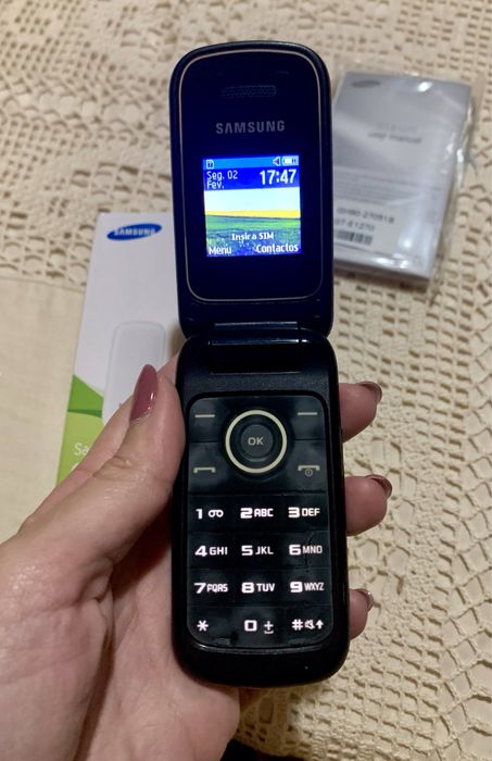 Samsung GT-119 com caixa