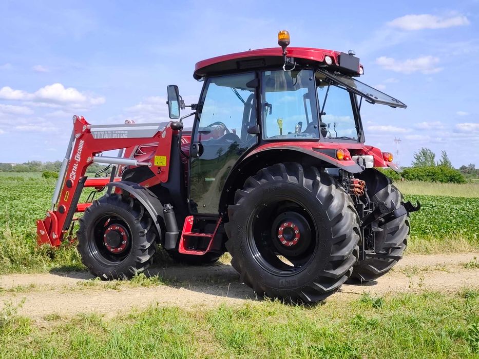 Ciągnik rolniczy Solis S75 4WD V 76KM z ładowaczem czołowym