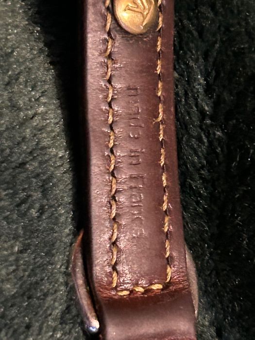 Louis Vuitton obroża dla psa 34cm oryginał