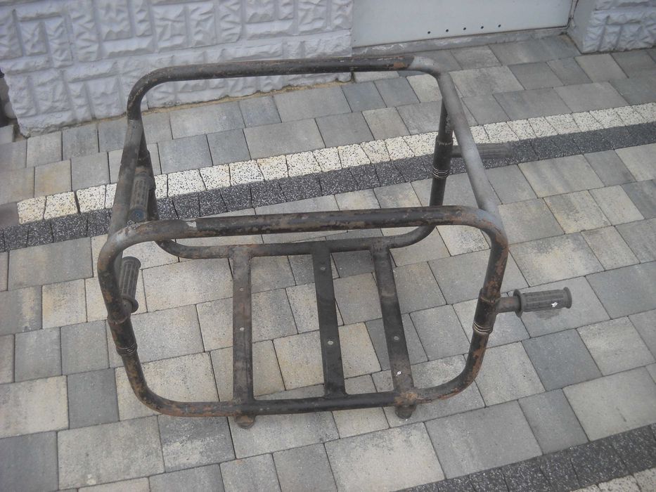 Rama agregatu  pompy