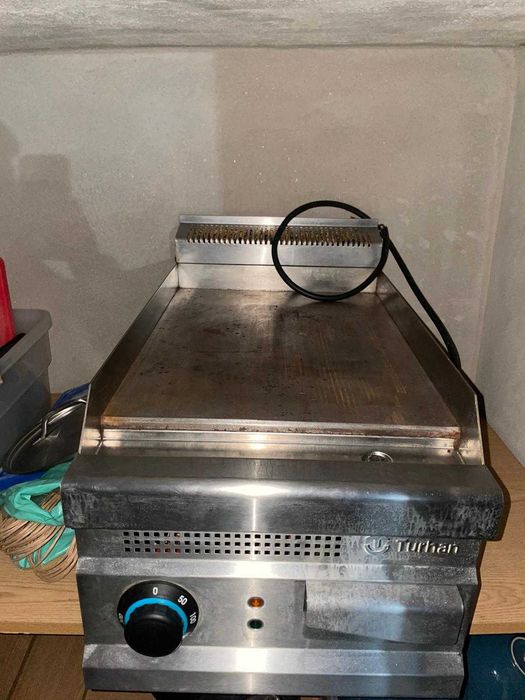 Frytop Turhan 380V Grelheador eletrico