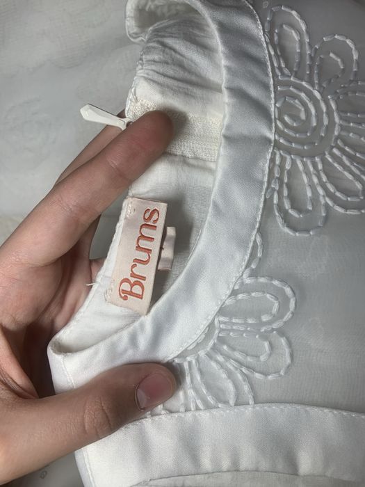 Итальянское платье на девочку. BRUMS (италия)