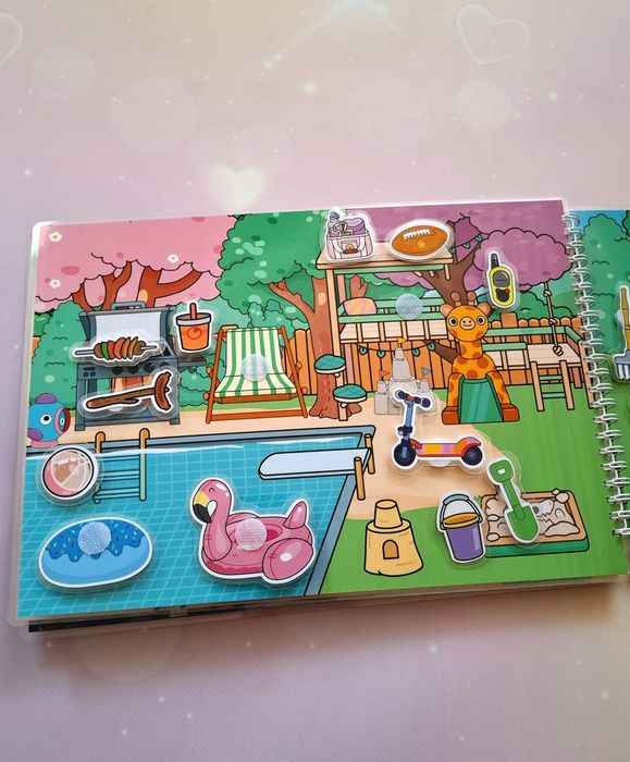 Тока Бока "Сімейний відпочинок. Літні канікули ". Формат А4.