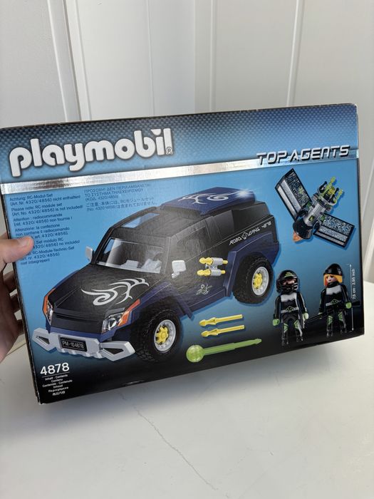 Playmobil Top Agents RoboGang
