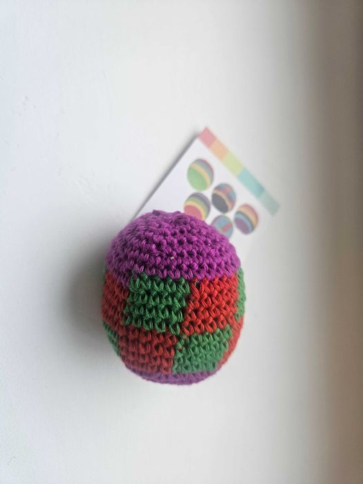Zośka Footbag piłeczka dla dzieci marki GOKI