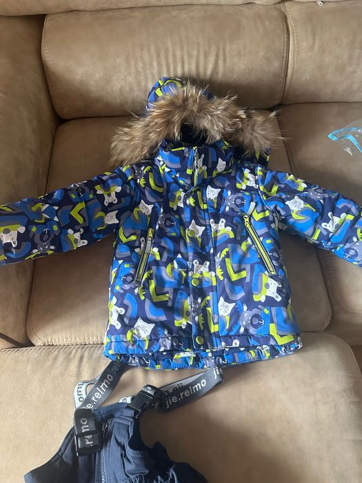 Дитячий комбізон та куртка на хлопчика