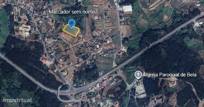 Terreno urbanizável em Bela, Monção