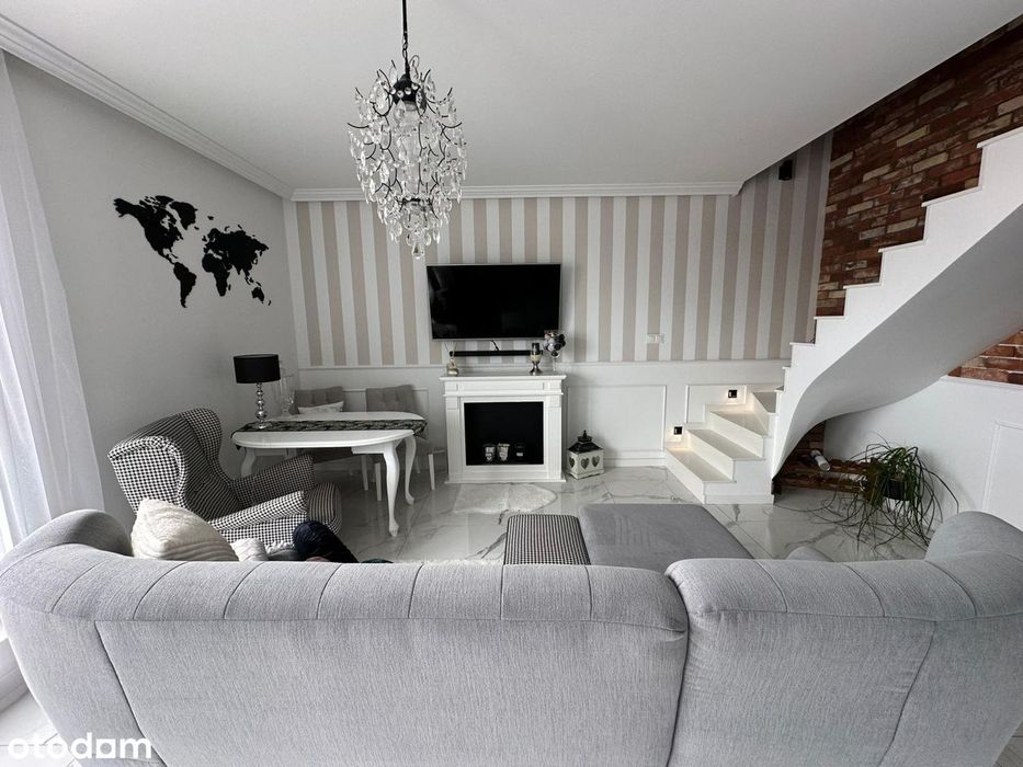 Dwupoziomowy apartament | panorama Szczecina | taras I garaż I piwnica