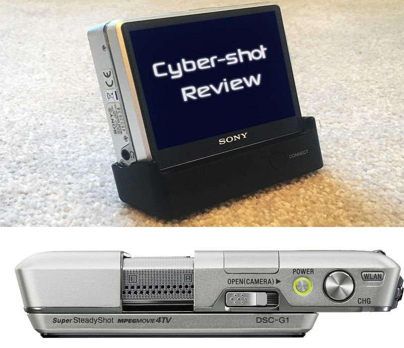 Aparat Sony DSC-G1 Cyber-Shot + Carls Zeiss Walkman® 2GB WiFi UNIKAT !