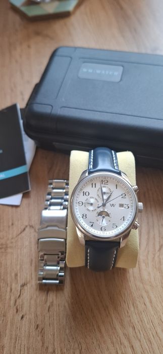 Zegarek automatyczny Welly Merck jak Longines