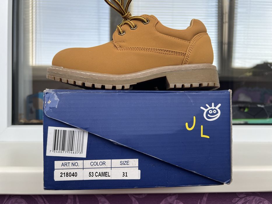 Туфлі черевики ботинки Junior League 31 розмір