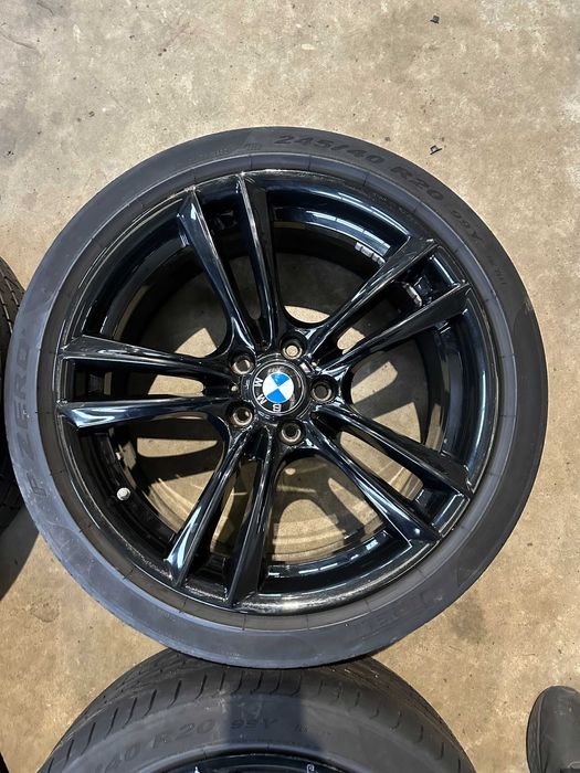 Koła letnie BMW 7 F01 20” m-pakiet