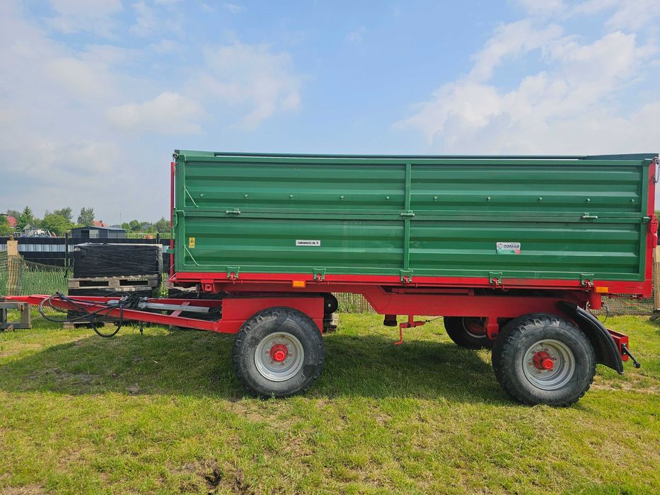 Gomar 7t podwójne hamulce