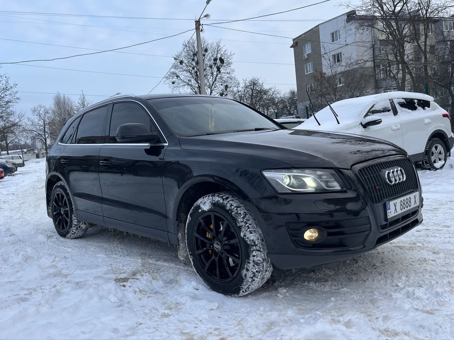 Audi Q5 2012 г.в 2.0 ТДІ дизель. Готов рассмотреть обмен