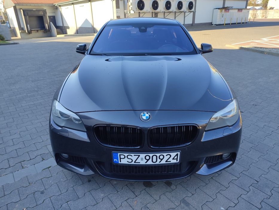 BMW 2.0 diesel F10 seria 5 orginalny M pakiet