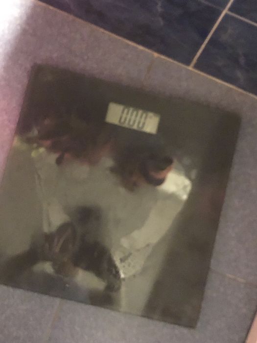 Balança digital para wc