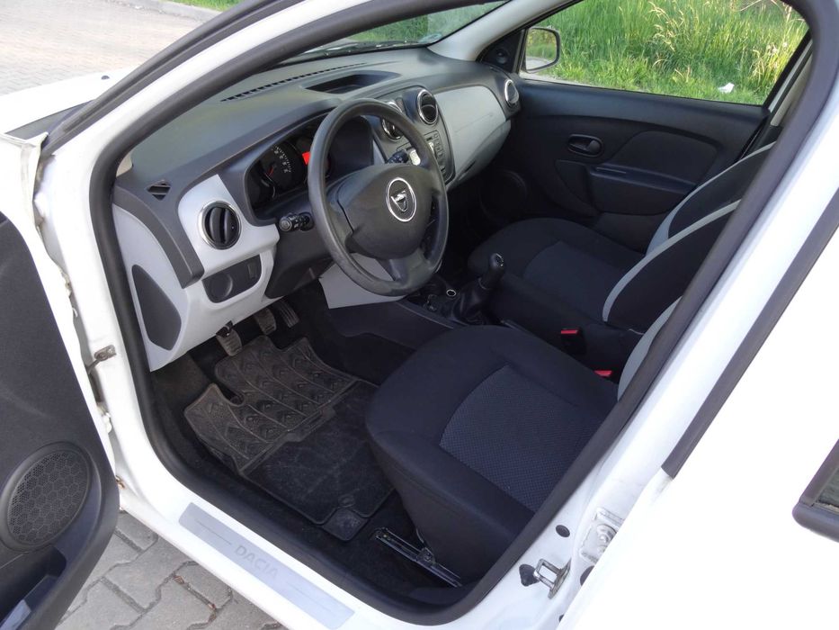 Dacia Sandero 2013r. LPG