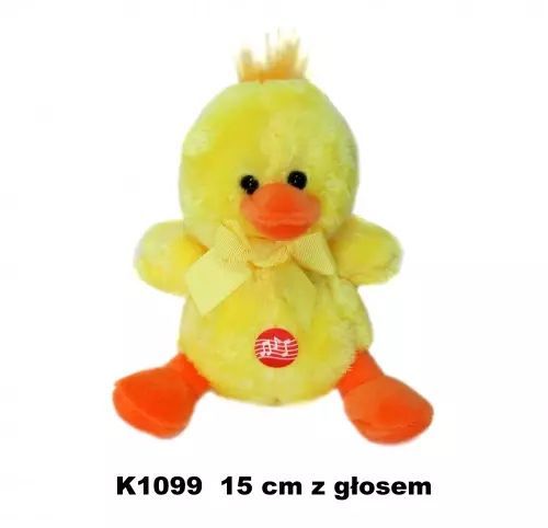 Pluszak Kaczka z GŁosem 15cm Sun-day K1099