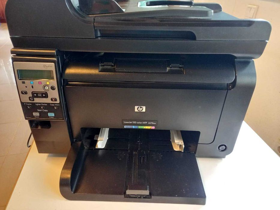 HP Laser Jet 100 color MFP M175nw