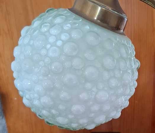 Candeeiro de mesa/secretária em latão