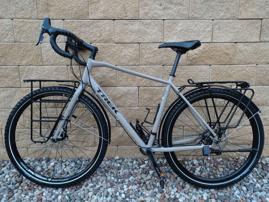 Rower wyprawowy,trekkingowy,Trek 920,Sram,Shimano SLX,Bontrager