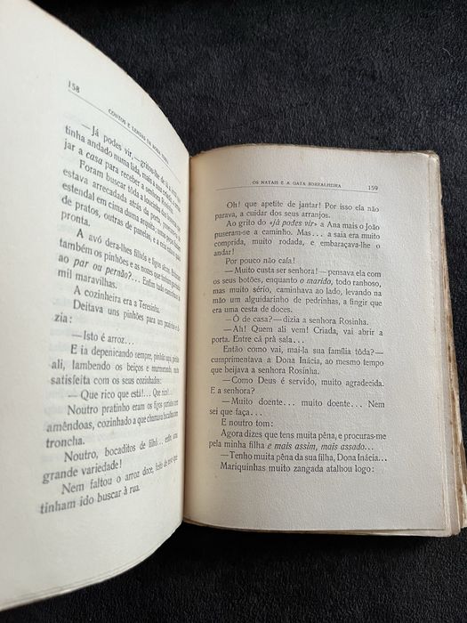 Livro Contos e Lendas da Nossa Terra 1924