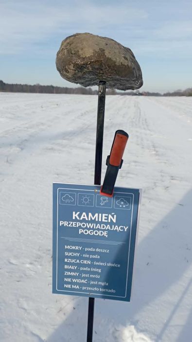 Kamień Przepowiadający Pogodę