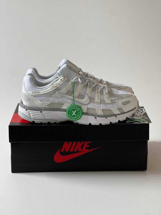 АКЦІЯ! Nike P-6000 Grey White 40 41 42 43 44 45 найк п 6000
