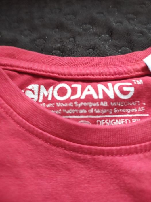 T-shirt Minecraft
