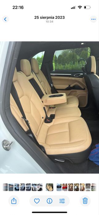 Porsche cayenne 3.6 benzyna