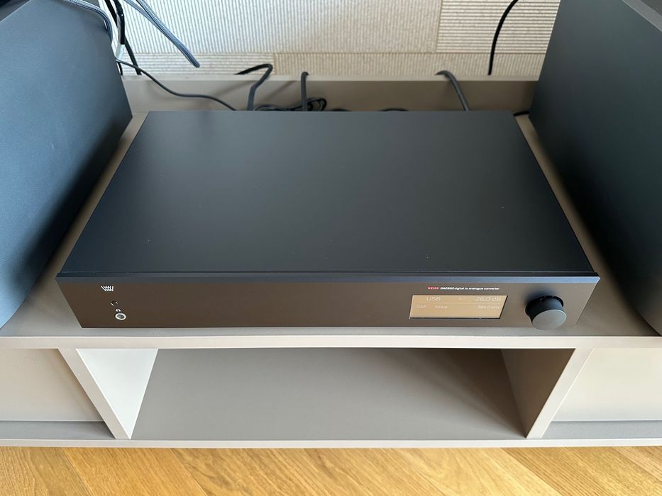Weiss DAC502-4ch mk2  – streamer / DAC / preamp – stan idealny, komplet, dystrybucja PL