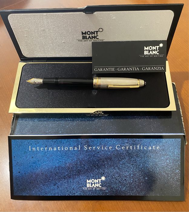 Caneta tinteiro Mont Blanc