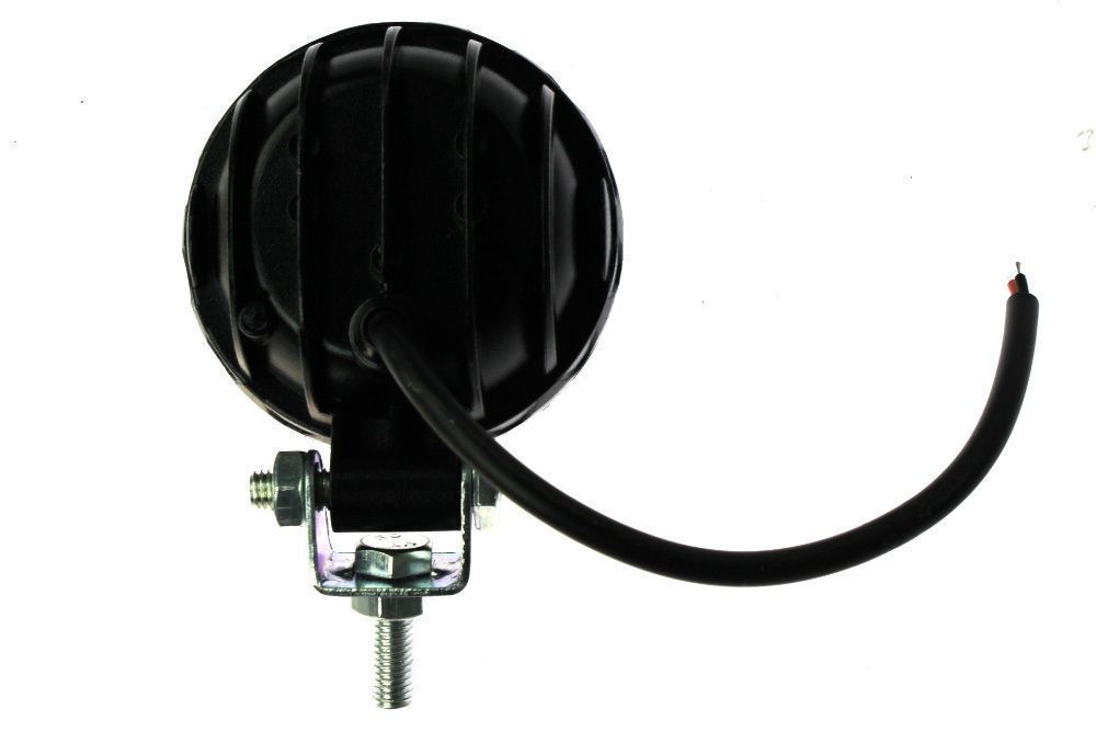 Lampa robocza 4 LED okrągła Epistar 12W halogen 12-24V