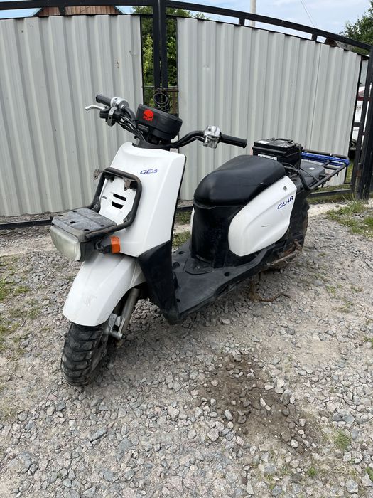 Запчастини yamaha gear 4 t ямаха гир двигун робочий